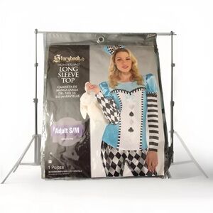Storybook Wonderland Long Sleeve Top Adult up to size 8 Small/Medium